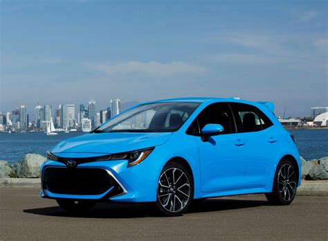 Test Drive 2021 Corolla Hatchback Review Carfax