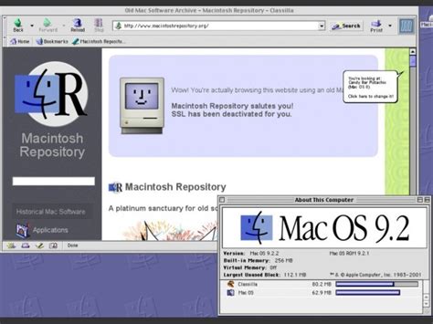 Classilla Macintosh Repository