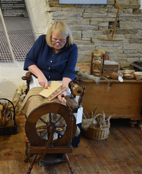 from sheep to cloth the weaving process domestic woollen industry and weaving in the colne