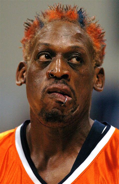 Dennis Rodman At His Finest Dennis Rodman Denis Rodman Basketball