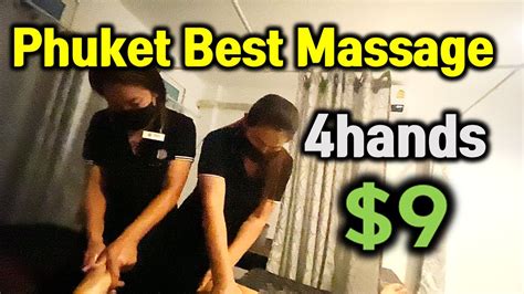 Phuket Thailand Massage Parlor Best Deal In Patong Beach 4hour Youtube