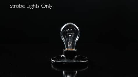 High Speed Photography How To Shoot A Light Bulb Literally The