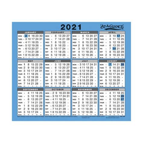 Year 2021 printable yearly and monthly calendars with holidays and observances. 2021 Keyboard Calendar Strips : Desktop View Per Page 10 ...