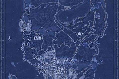 Gta Map Pieced Together By Fans Polygon Hot Sex Picture