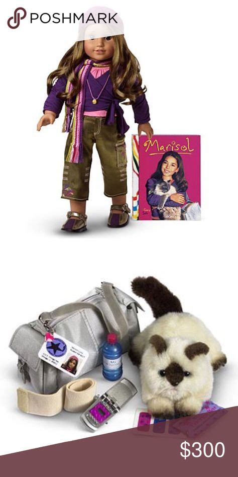 Marisol Doll And Accessories Set American Girl Collectible American