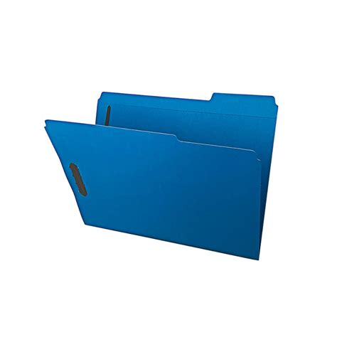 13 Cut Tab Letter Size Reinforced Manila Paper File Folder With Two