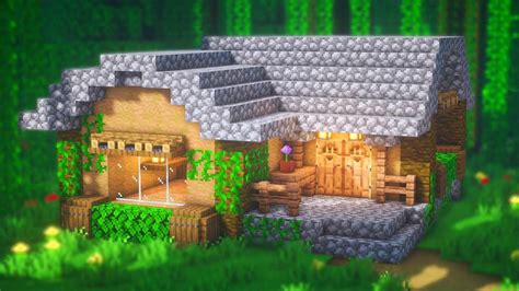 Minecraft Jungle Starter House Minecraftbuilds