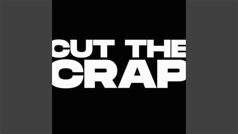 Cut The Crap Feat Motionpills Youtube