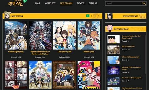 10 Best Anime Sites To Watch Anime Online In 2020