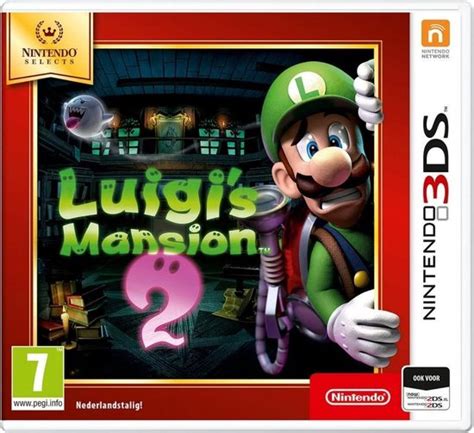 Luigis Mansion 2 Selects 3ds Games
