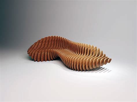 Waves Fluid Furniture Designs By Parametric Daily Design Inspiration
