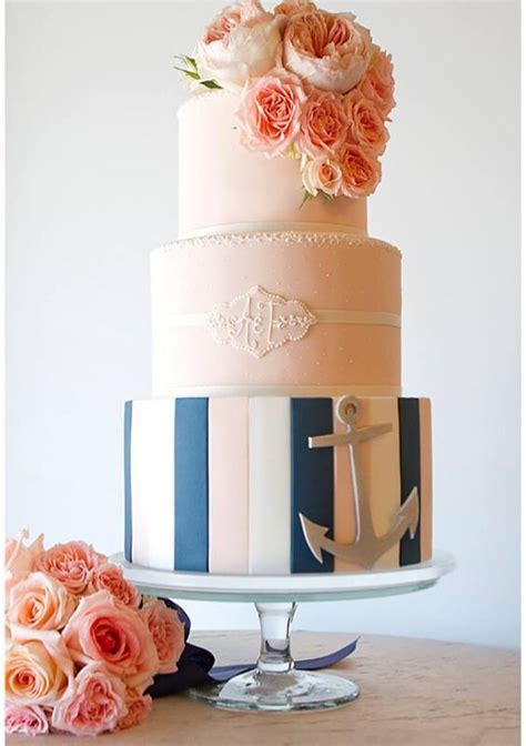 Colors Wedding Navy And Peach Summer Wedding 2021 Navy Bridesmaid Dresses Peach Wedding Cake