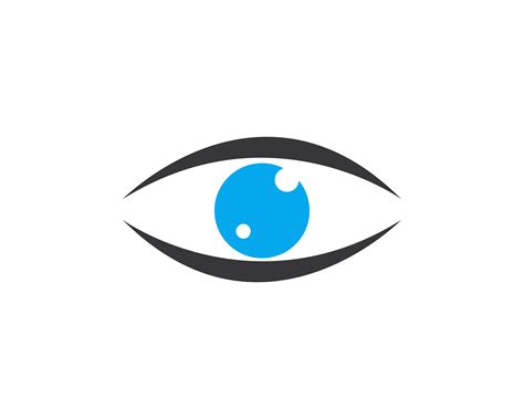 Eye Care Vector Logo Design Template 585190 Vector Art At Vecteezy