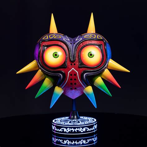 The Legend Of Zelda Majoras Mask Pvc Statue Majoras Mask Collector