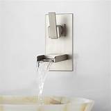Delta bathroom faucets wall mount. Delta Wall Mount Waterfall Tub Faucet