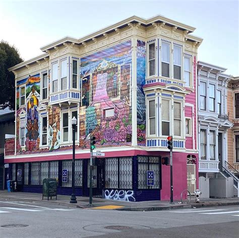 41 Street Art Locations In San Franciscos Mission District Free San