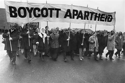 Fighting Apartheid With Sports Jstor Daily