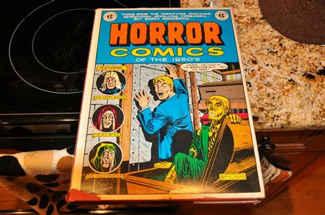 Horror Comics Of The 1950s Ec Nostalgia Press Auction Details