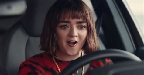 Watch Maisie Williams Sing Let It Go In Audi Super Bowl Ad Popsugar