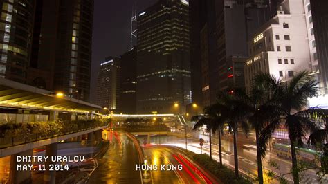 Hong Kong Timelapse 5 Connaught Rd Central Youtube