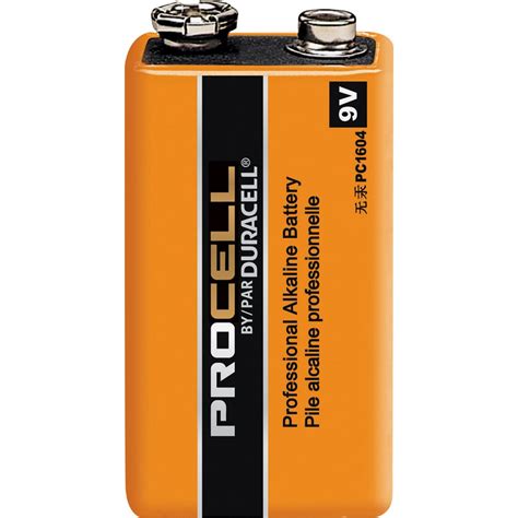 Duracell Pc1604 Procell 9v Battery Bulk Pack 12 Pieces Dj City