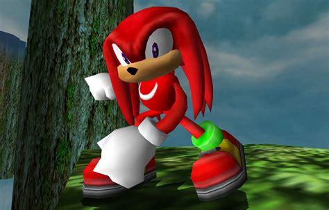 Knuckles Over Sonic Sonic Adventure 2 Mods