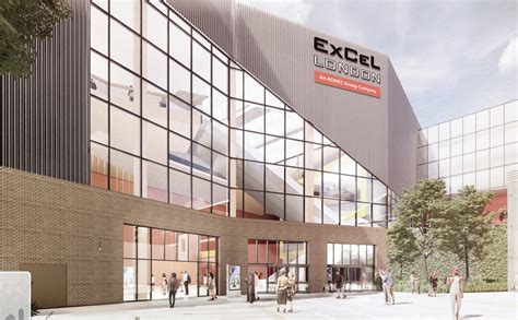 Grimshaw Submits Plans For Huge Extension Of Londons Excel Centre