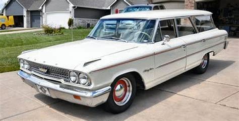 1963 Ford Country Sedan Station Wagon