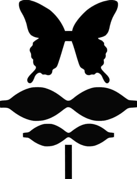 Download Butterfly bow svg in 2020 | Leather bows, Cricut craft ...