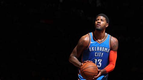 Paul George Believes He Is Playing The Best Basketball Of His Career