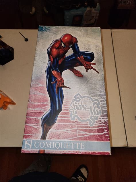 Sideshow Collectibles Spider Man Comiquette Scott Campbell Ebay