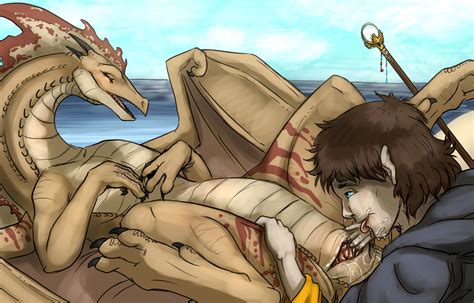Rule 34 2012 Clitoris Cunnilingus Dragon Fantasy Female Horn Human Licking Male On Back Oral