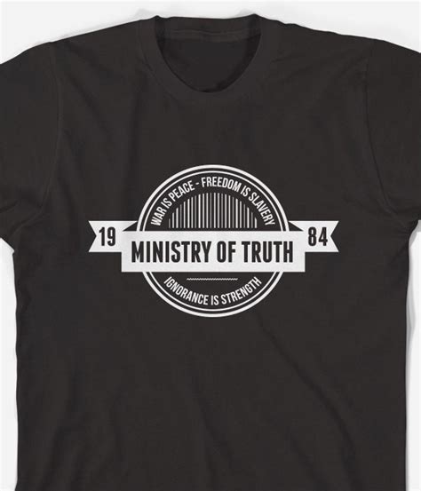 1984 Ministry Of Truth Quotes Quotesgram