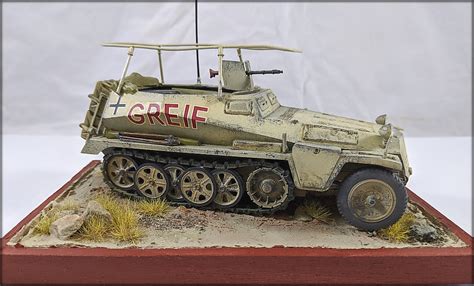 Sd Kfz 250 3 Rommels Half Track ESSMC