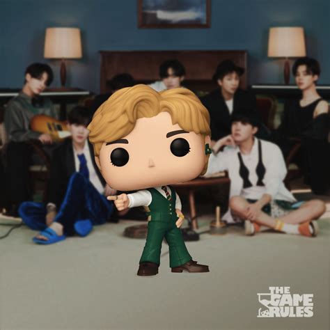 Funko Pop Rocks Bts Dynamite V Funko Pop The Game Rules