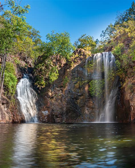 Florence Falls In Litchfield National Park Northern Territory
