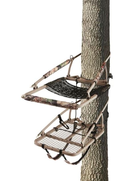 X Stand Deluxe Aluminum Climbing Tree Stand Ebay