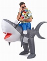 Disfraz tiburón inflable adulto: Disfraces adultos,y disfraces ...