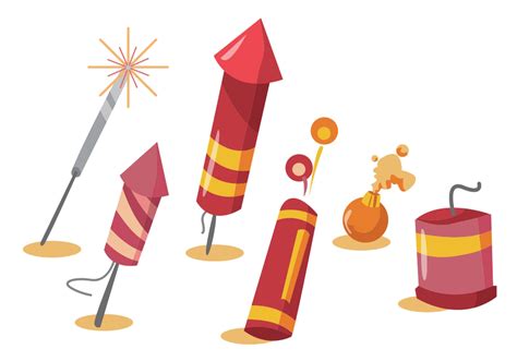 Firecrackers Png Free Download Png Arts