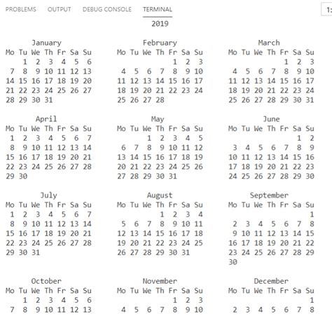 How To Display A Calendar In Python Python Guides