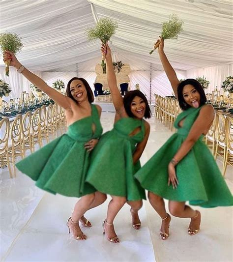 African Bridesmaid Dresses For A Modern Womens Shweshwe 4u