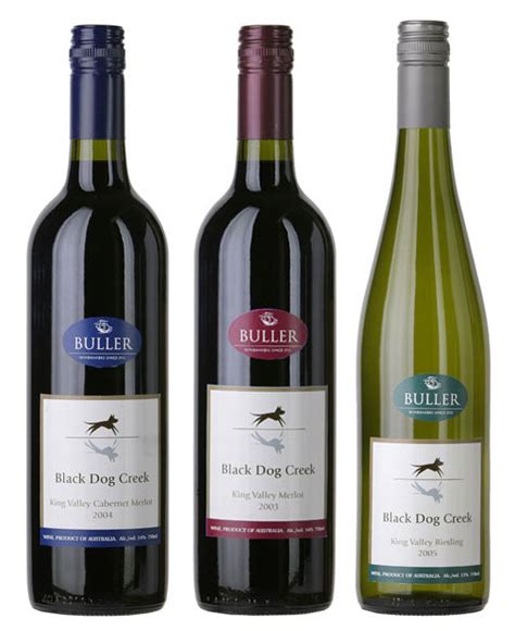 Buller Wines Black Dog Creek Krd Graphic Design And Multimedia
