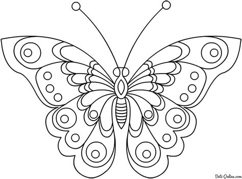Pin On Printable Butterfly Moldes Mariposas E49