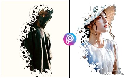 Picsart Splatter Effect Tutorial Tips And Tricks Step By Step Youtube