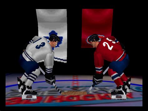 Wayne Gretzkys 3d Hockey 98 Screenshots Gamefabrique