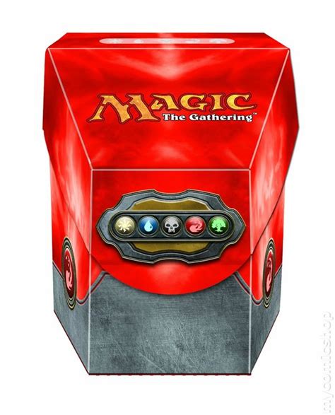 Resin deck box from suncast the 134 gal. Magic the Gathering Commander Deck Box (2012 Ultra PRO ...