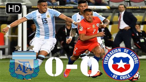 Argentina Vs Chile Goal Full Highlights Copa America