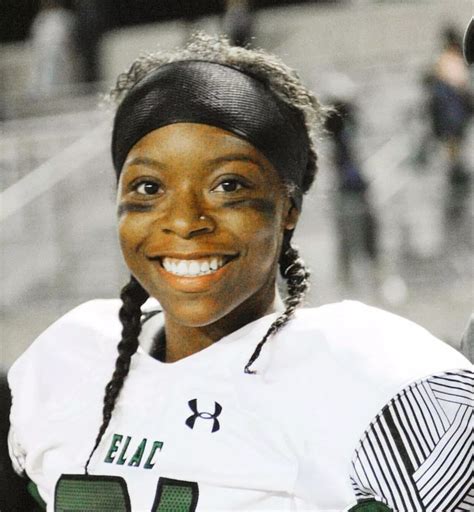 The Catalyst First Female Football Player In College