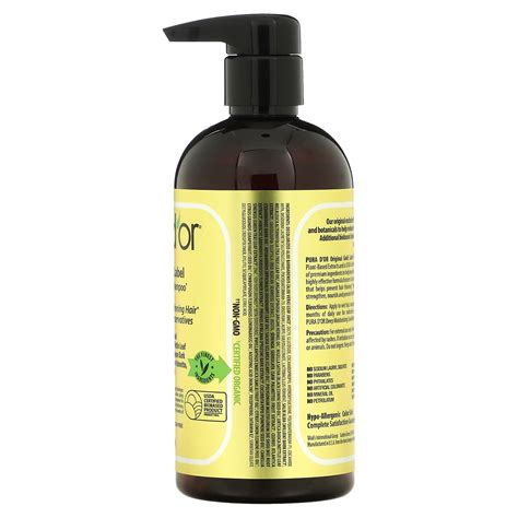 Pura Dor Anti Hair Thinning Shampoo 16 Fl Oz 473 Ml