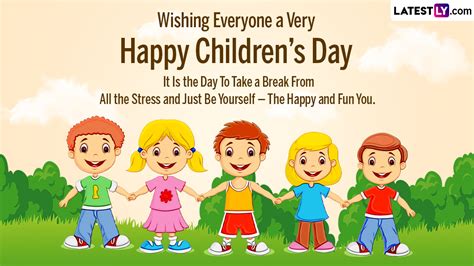 Childrens Day 2022 Greetings Whatsapp Messages Best Quotes Warm